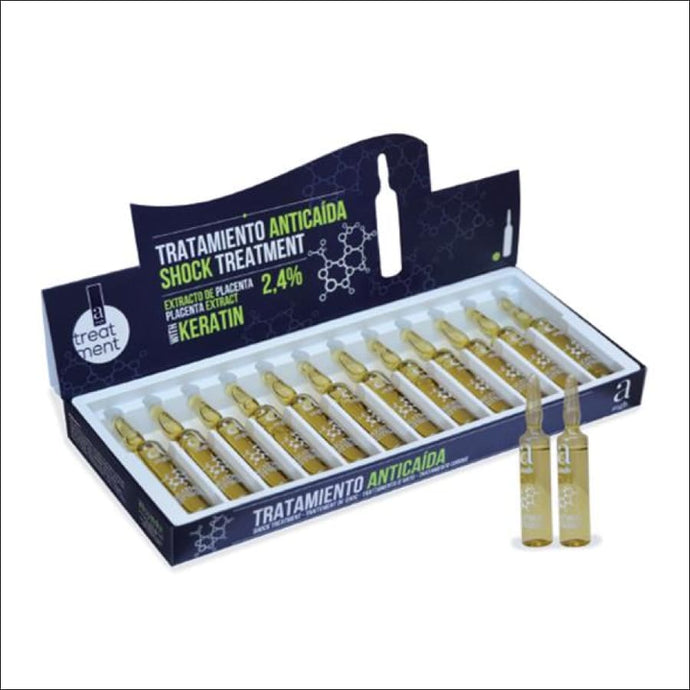 Alexandre Cosmetics Tratamiento Anticaida 12 x 10 ml - JAZZ PELU