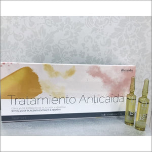 Alexandre Cosmetics Tratamiento Anticaída 12 x 10 ml - 