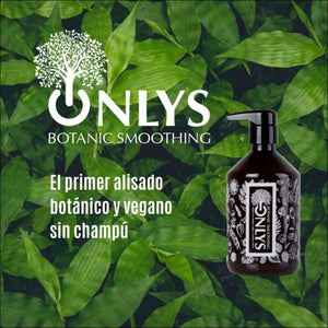 Alterlook Alisado Botánico y Vegano Onlys - Tratamientos de 