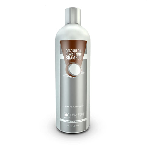 Amazon Keratin Champú Antiresiduos Aceite de Coco - JAZZ PELU