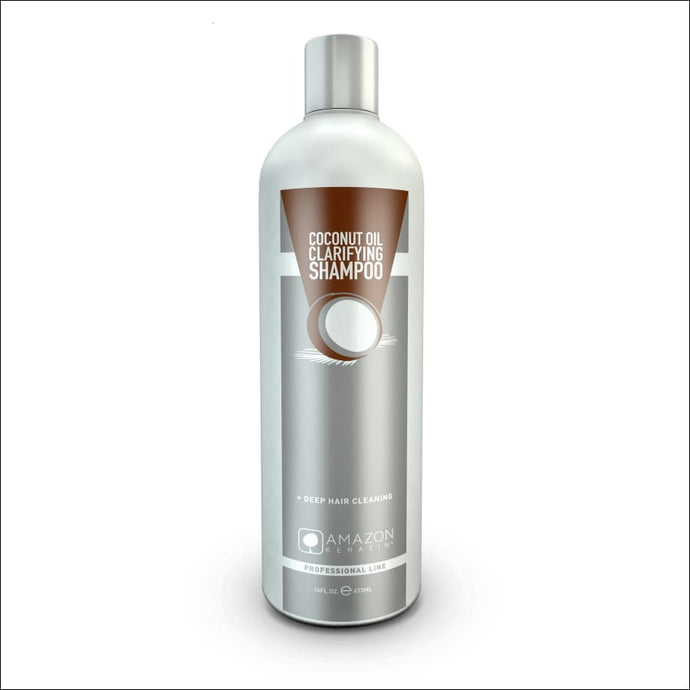 Amazon Keratin Champú Antiresiduos Aceite de Coco - JAZZ PELU