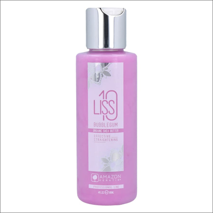 Amazon Keratin Liss10 Bubbblegum Orgánico - 118 ml - 