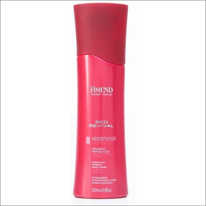 Amend Acondicionador Red Revival Cabellos Rojizos 250 ml - JAZZ PELU