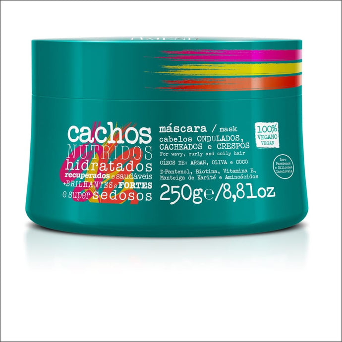 Amend Cachos Mascarilla Rizos Vegano 250 g - Mascarilla