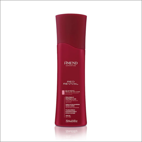 Amend Champú Color Rojo Red Revival 250 ml - JAZZ PELU