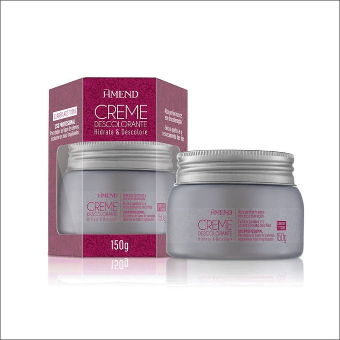 Amend Crema Decolorante Hidrata y Decolora 150 ml - 
