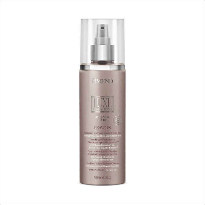 Amend Luxe Creations Blonde Care Leave-in 180 ml - Jazz pelu