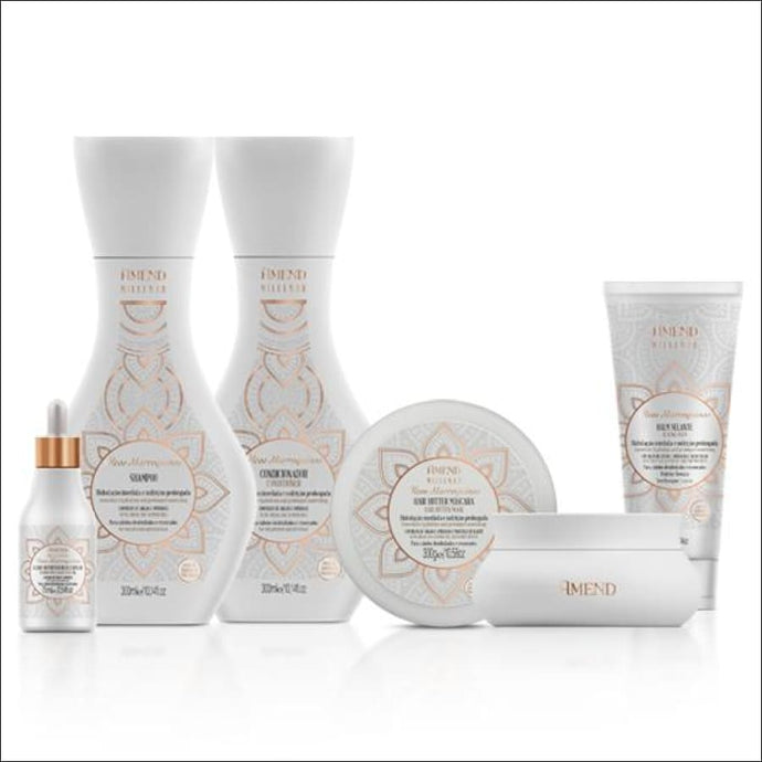 Amend Millenar Kit Oleos Marroquinos 5 Productos - JAZZ PELU