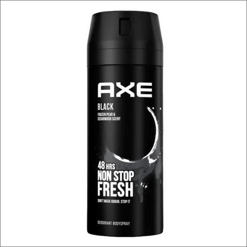 AXE Black Desodorante 48 Hrs. Non Stop Fresh 150 ml -