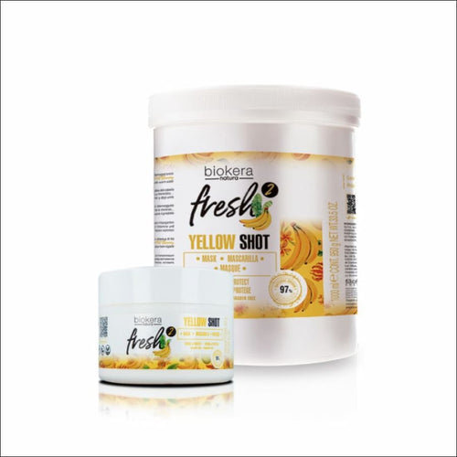 Biokera Salerm Fresh Yellow Shot Mascarilla Vegana - 