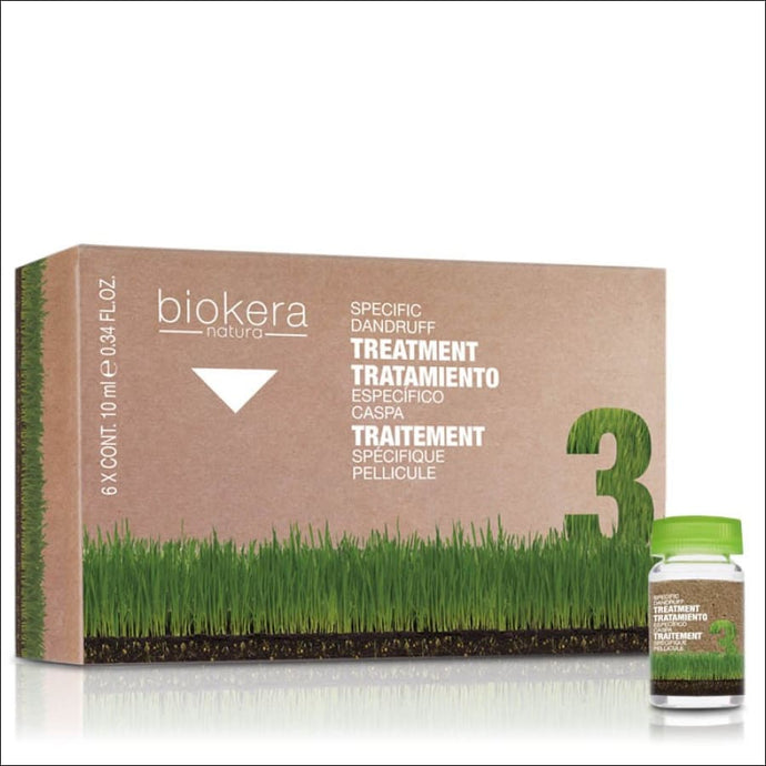 Biokera Salerm Tratamiento Especifico Caspa 6 x 10 ml - 