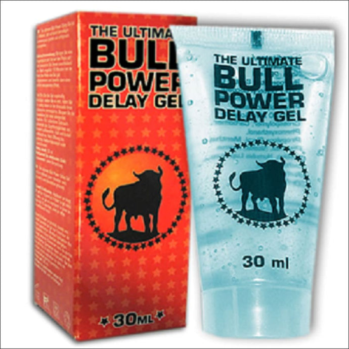 Bull Power Crema Retardante Masculina Delay Gel 30 ml - JAZZ PELU
