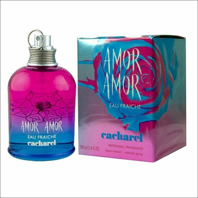 Cacharel Amor Amor Eau Fraiche 100 ml Natural Spray - 