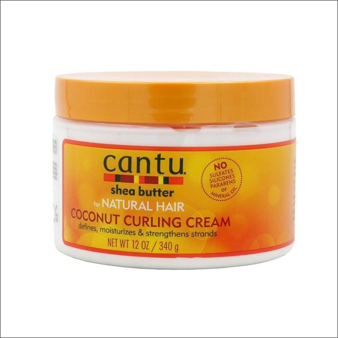 Cantu Coconut Curling Cream 340 g - jazz pelu