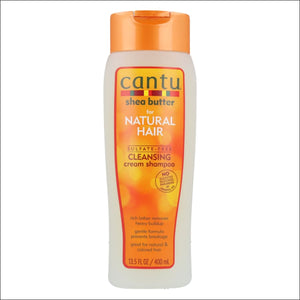 Cantu Shea Butter Cleansing Champú Crema 400 ml - jazz pelu