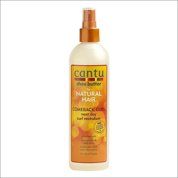 Cantu Shea Butter Natural Hair Comeback Curl 355 ml - jazz pelu