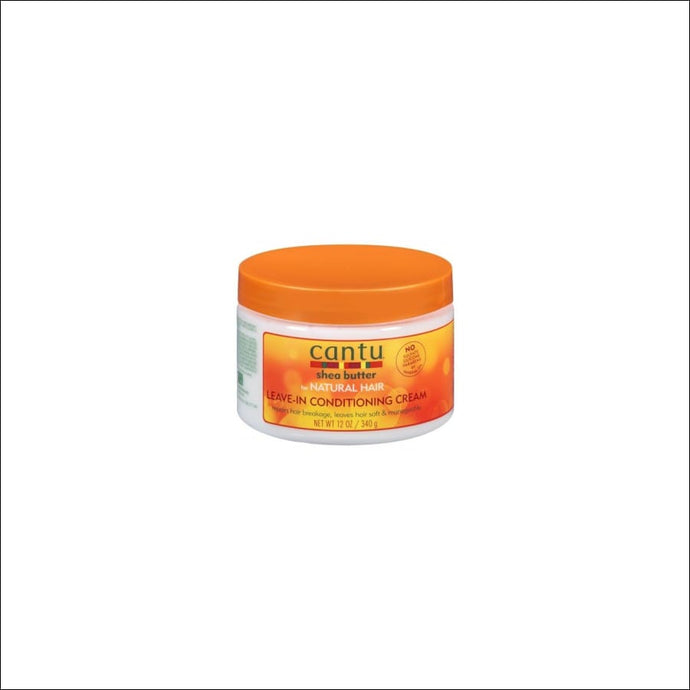 Cantu Shea Butter Natural Hair Leave-In Acondicionador Crema 340 g - jazz pelu