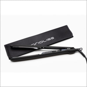 Corioliss Plancha C3 Black Soft Touch Chrome - Planchas