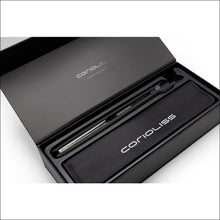 Cargar imagen en el visor de la galería, Corioliss Plancha C3 Black Soft Touch Chrome - Planchas