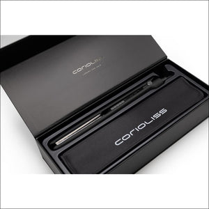 Corioliss Plancha C3 Black Soft Touch Chrome - Planchas