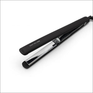 Corioliss Plancha C3 Black Soft Touch Chrome - Planchas