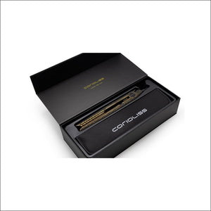 Corioliss Plancha de Pelo C1 Gold Leopard Soft Touch - 