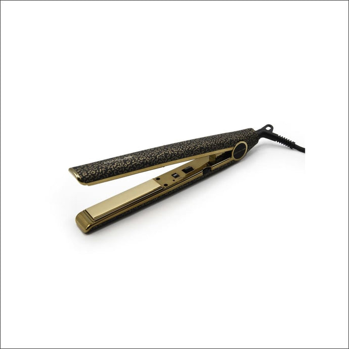 Corioliss Plancha de Pelo C1 Gold Leopard Soft Touch - 