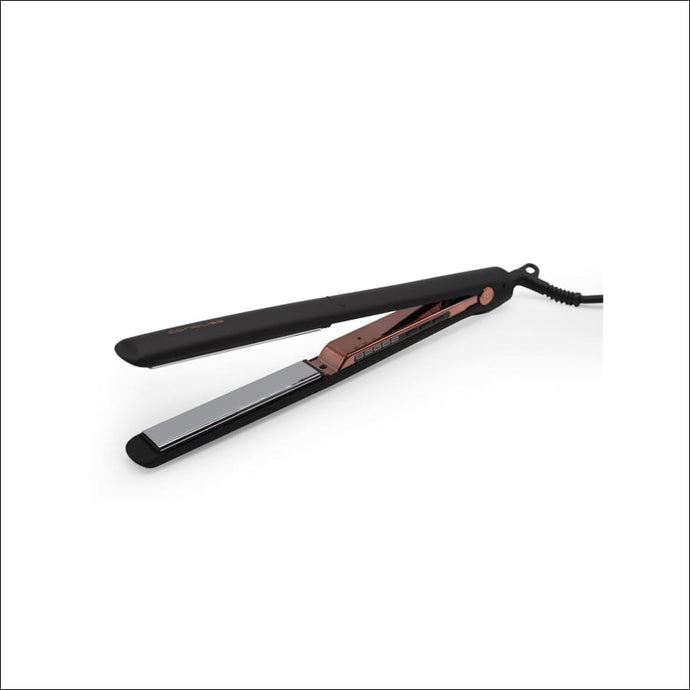 Corioliss Plancha de Pelo C3 Black Soft Touch Copper - 