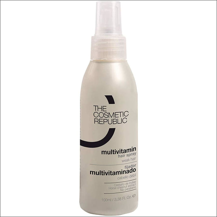 Cosmetic Republic Spray Fijador Multivitaminado 100 ml - JAZZ PELU