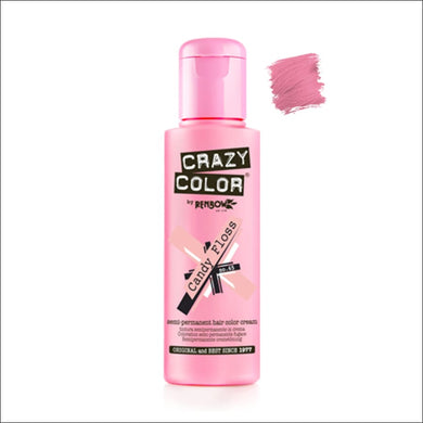 Crazy Color Tinte Semi Permanente 100 ml - Candy Floss - 