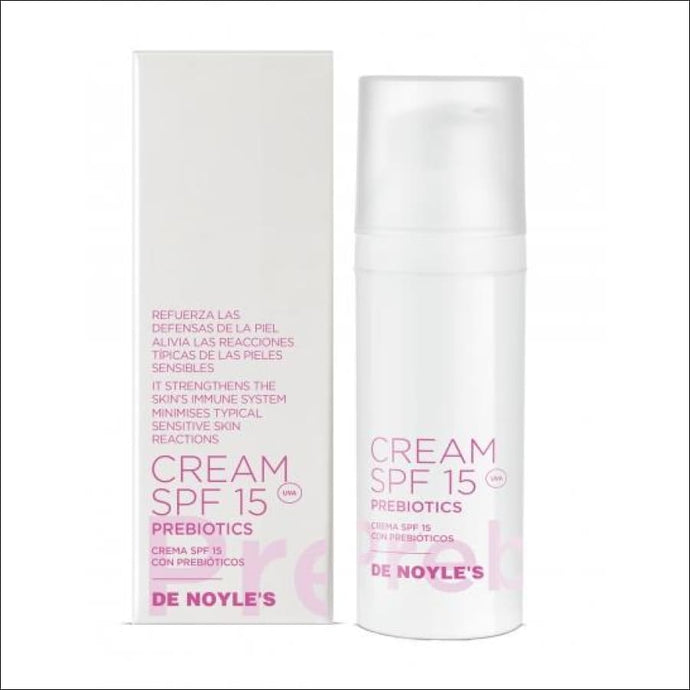 De Noyle's Crema SPF15 Con Prebióticos 50 ml - jazz pelu