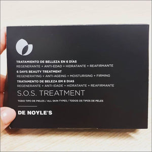 DE NOYLE’S S.O.S. Tratamiento de belleza en 6 días - 