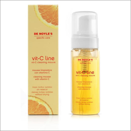 De Noyle’s vit-C Mousse Limpiadora Con Vitamina C 150 ml - 