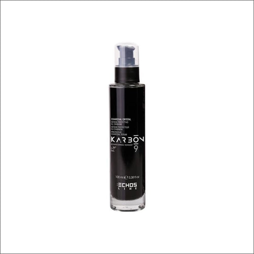 ECHOSLINE KARBON9 Serum Protector Al Carbón Vegetal 100 ml - JAZZ PELU