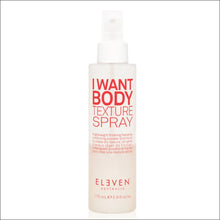 Cargar imagen en el visor de la galería, Eleven I Want Body Texture Spray 175 ml - Acondicionador