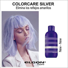 Cargar imagen en el visor de la galería, Elgon Colorcare Silver Champú - Champú