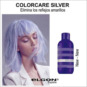 Elgon Colorcare Silver Champú - Champú