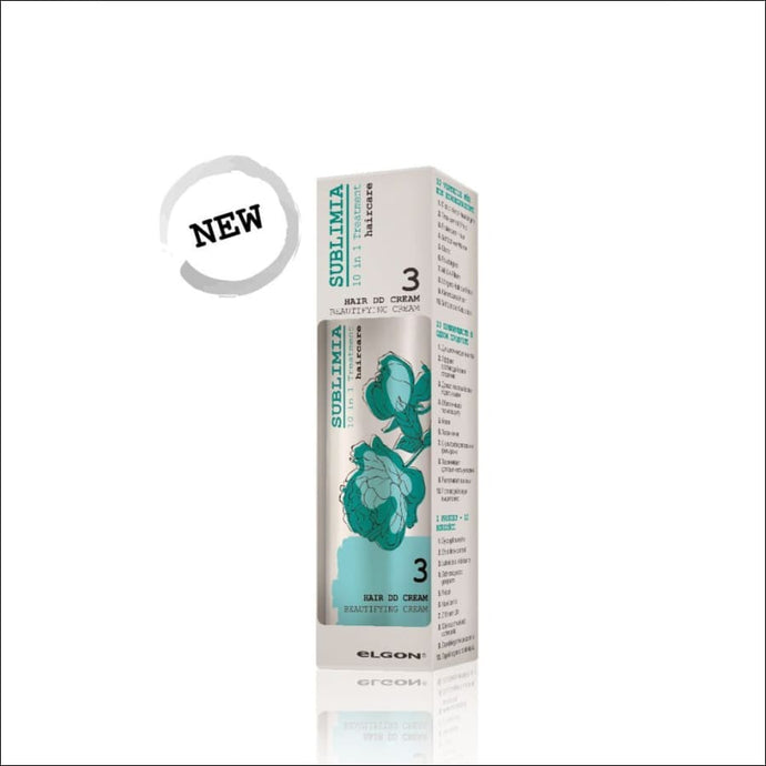 Elgon Haircare Sublimia DD Crema 10 en 1 150 ml - jazz pelu