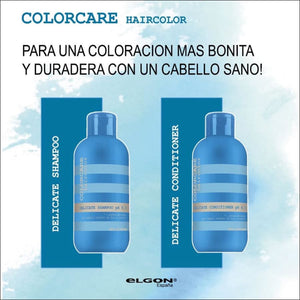 Elgon Haircolor Champú Delicate pH 5.5 1000 ml - Champú
