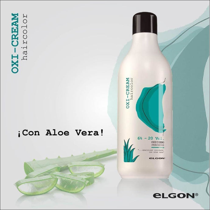 Elgon Haircolor Oxi-Cream 20 Vol. 1000 ml - JAZZ PELU