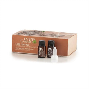 Every Green Loss Control Tratamiento Anticaída 8 x 8 ml - 