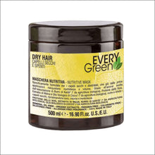 Cargar imagen en el visor de la galería, Every Green Mascarilla Nutritiva Dry Hair - 500 ml - 