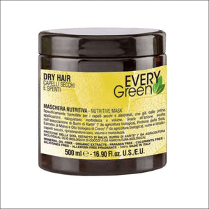 Every Green Mascarilla Nutritiva Dry Hair - 500 ml - 