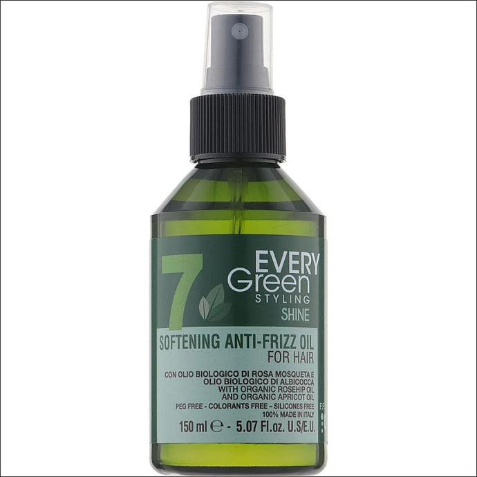 Every Green N7 Softening Anti Frizz Aceite 150 ml - Aceites 