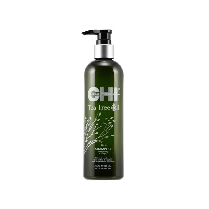 Farouk CHI Champú Tea Tree Oil 340 ml Libre De Sulfatos y Parabenos - jazz pelu