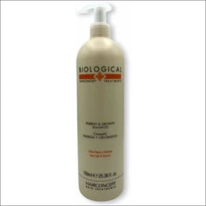 Hairconcept Biological Champú Energía y Crecimiento - 750 ml