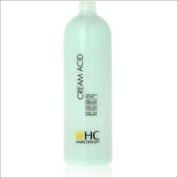 Hairconcept Crema Suavizante pH Ácido 1000 ml - Champú