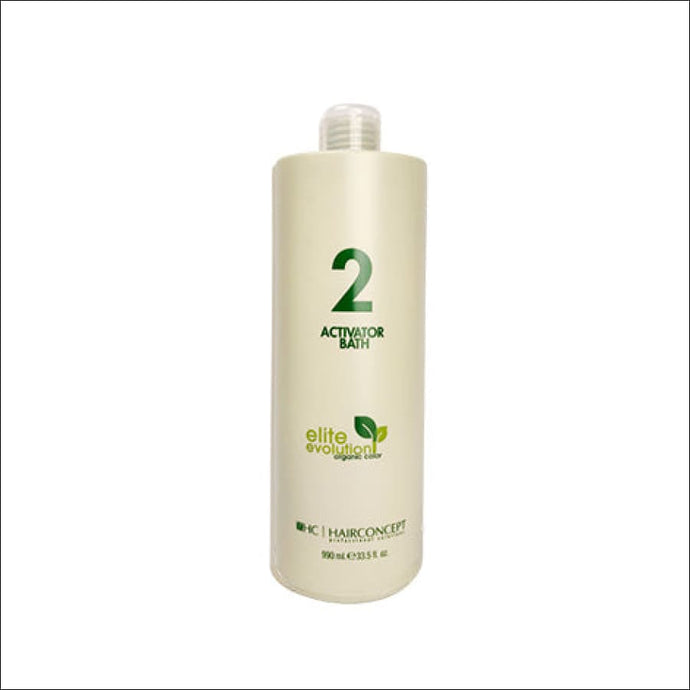 Hairconcept Organic Activator Emulsión Oxidante 990 ml 20