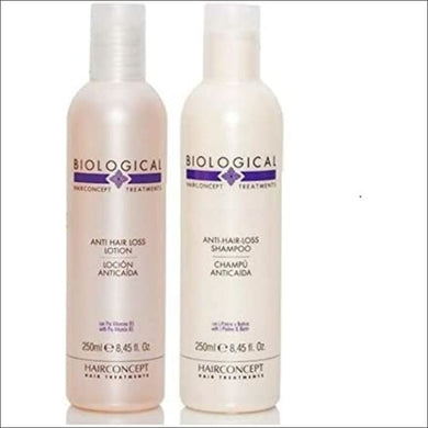 Hairconcept Pack Anticaída Biological Loción + Champú - 