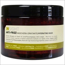 Cargar imagen en el visor de la galería, INSIGHT Anti-Frizz Mascarilla Hidratante - 500 ml - 
